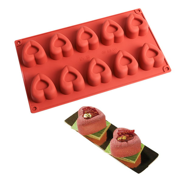 Heart Shape Cake Mould 3D DIY Dessert Making Tools Mold